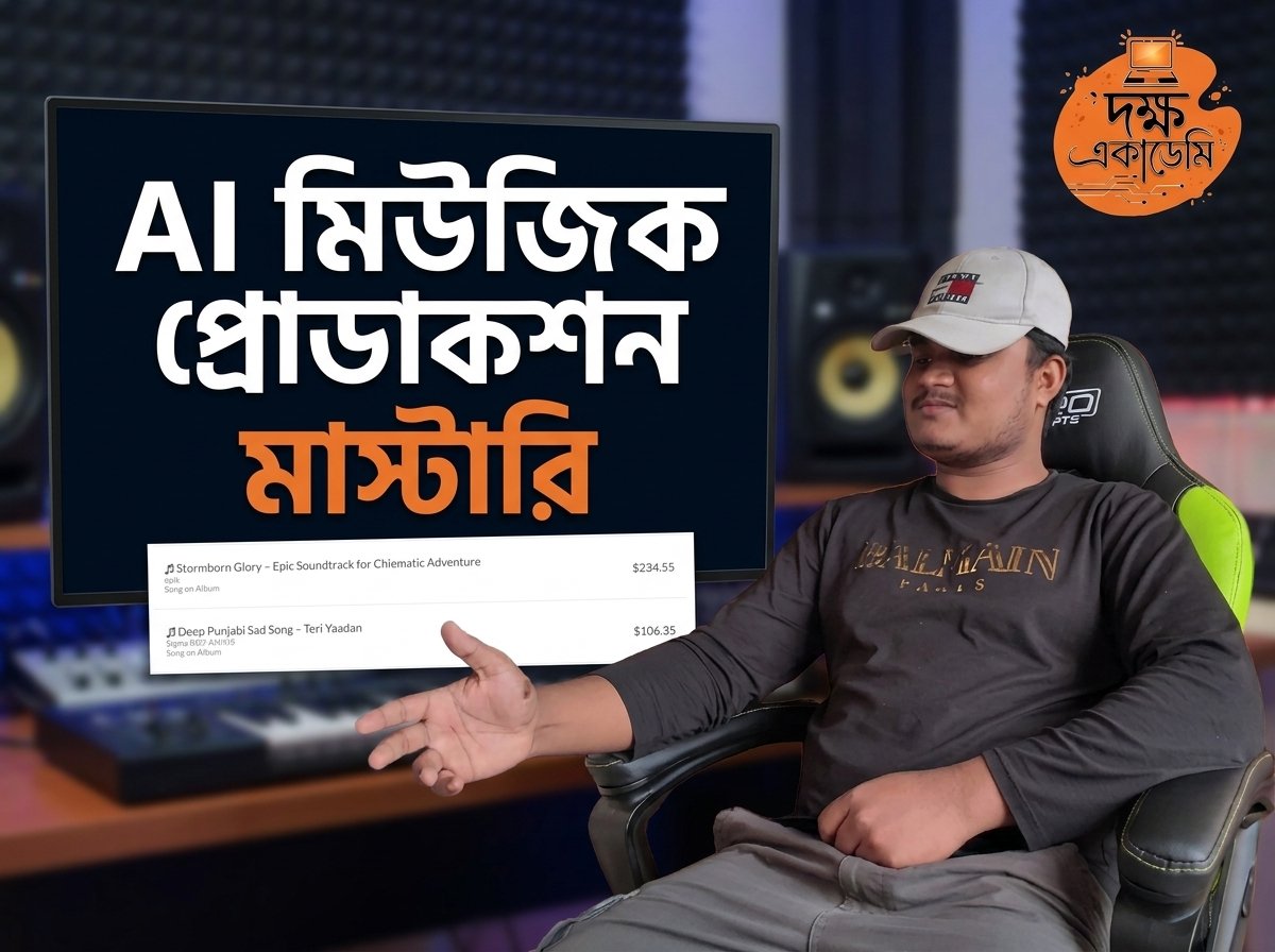 AI মিউজিক প্রোডাকশন মাস্টারি